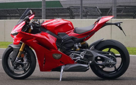 Gebrauchtmotorrad Ducati Panigale V4 S - Bild 3