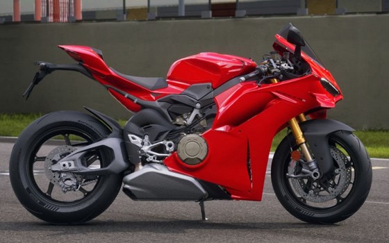 Gebrauchtmotorrad Ducati Panigale V4 S - Bild 4