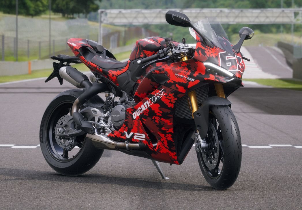 Ducati Panigale V2 FB63
