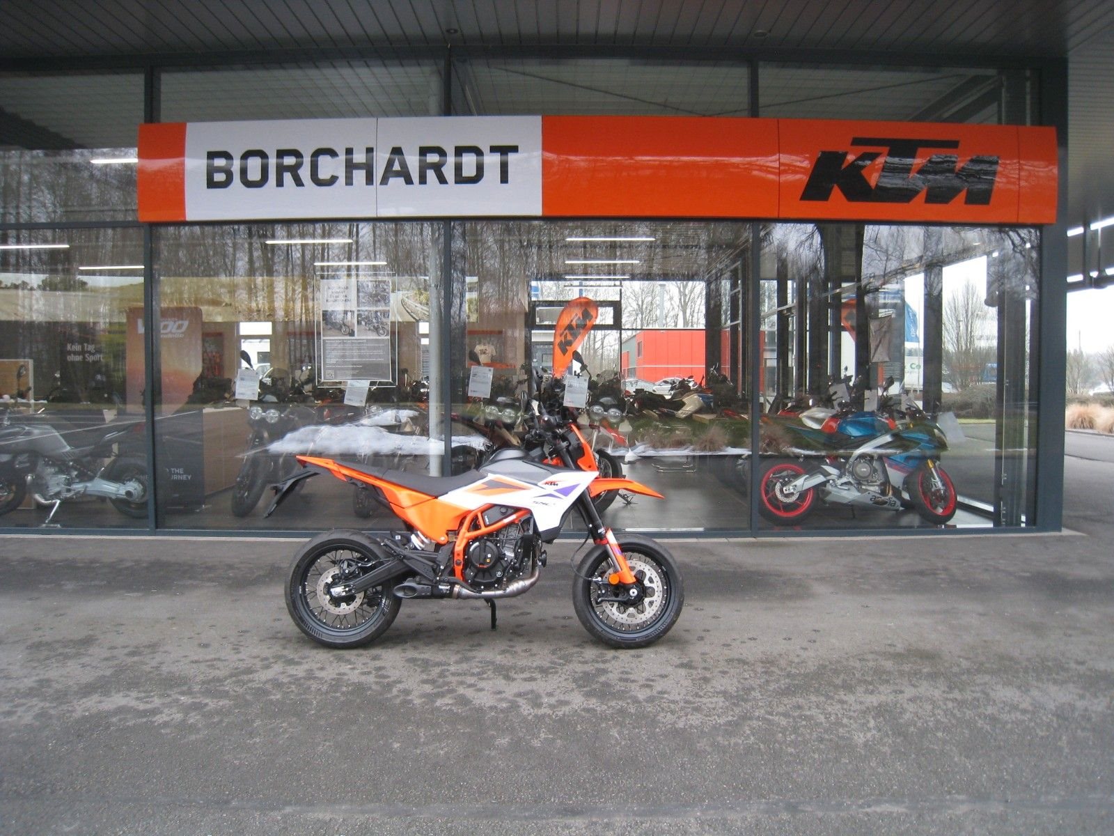 KTM 390 SMC R