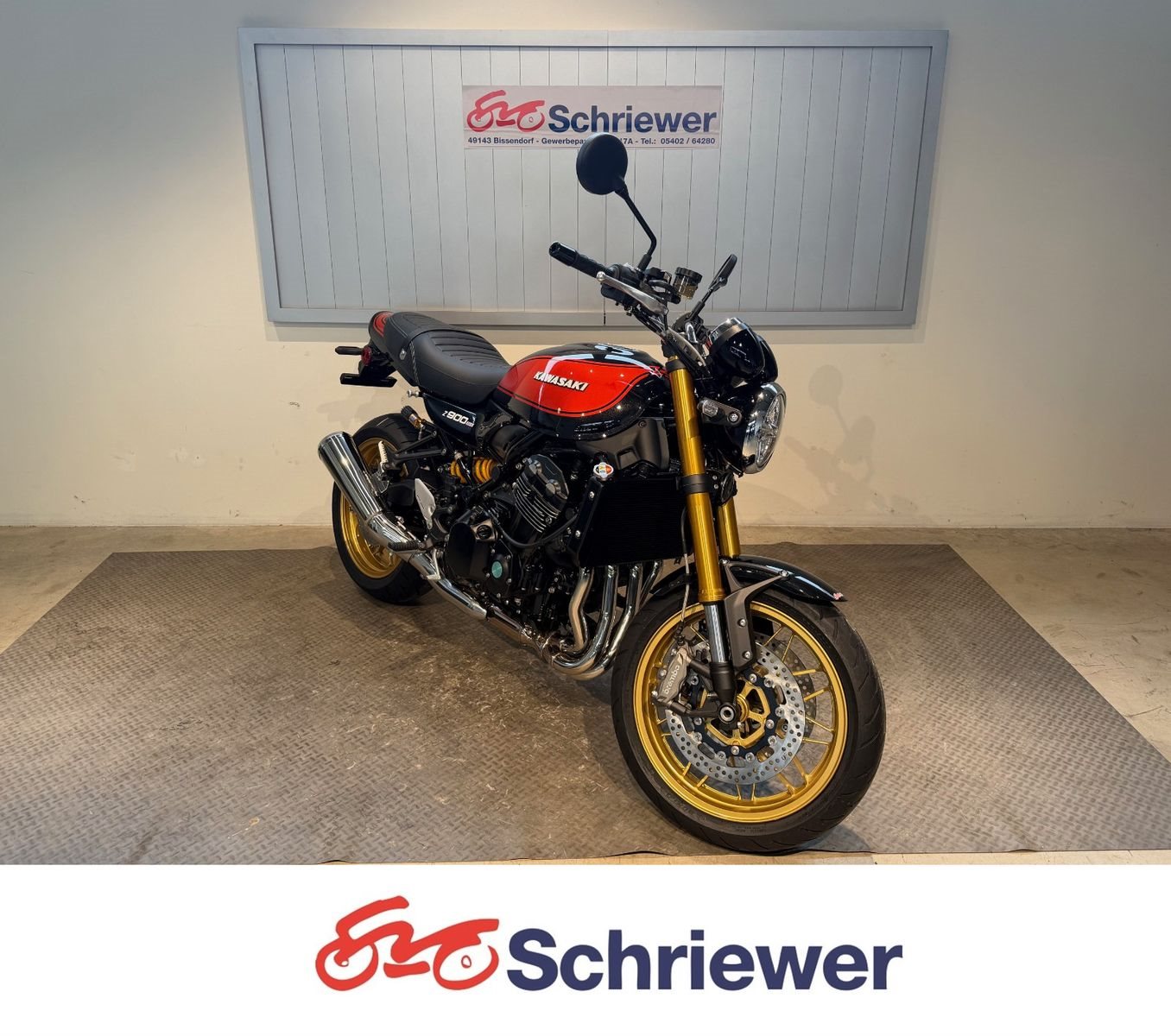 Kawasaki Z900 RS SE