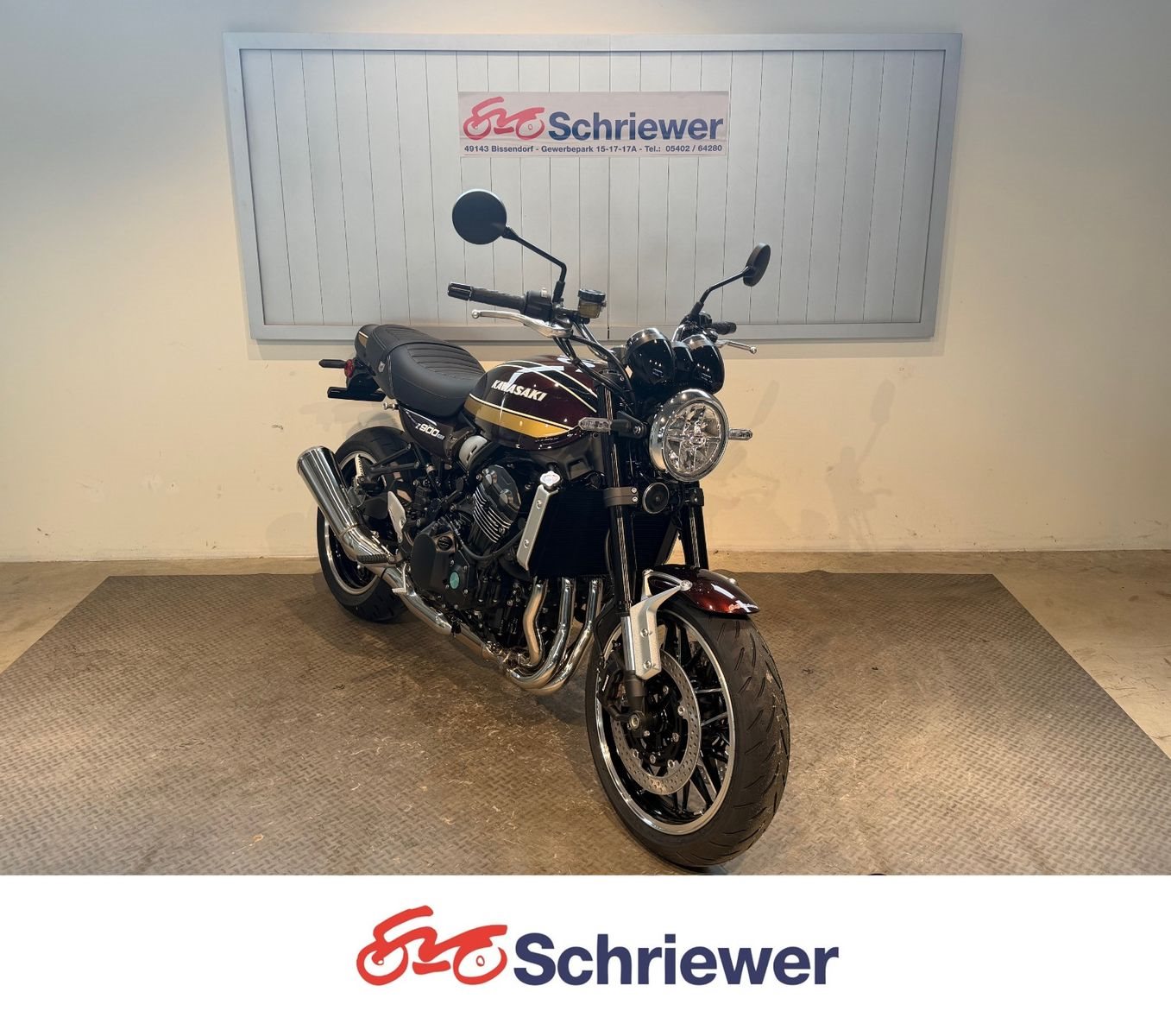 Kawasaki Z900 RS
