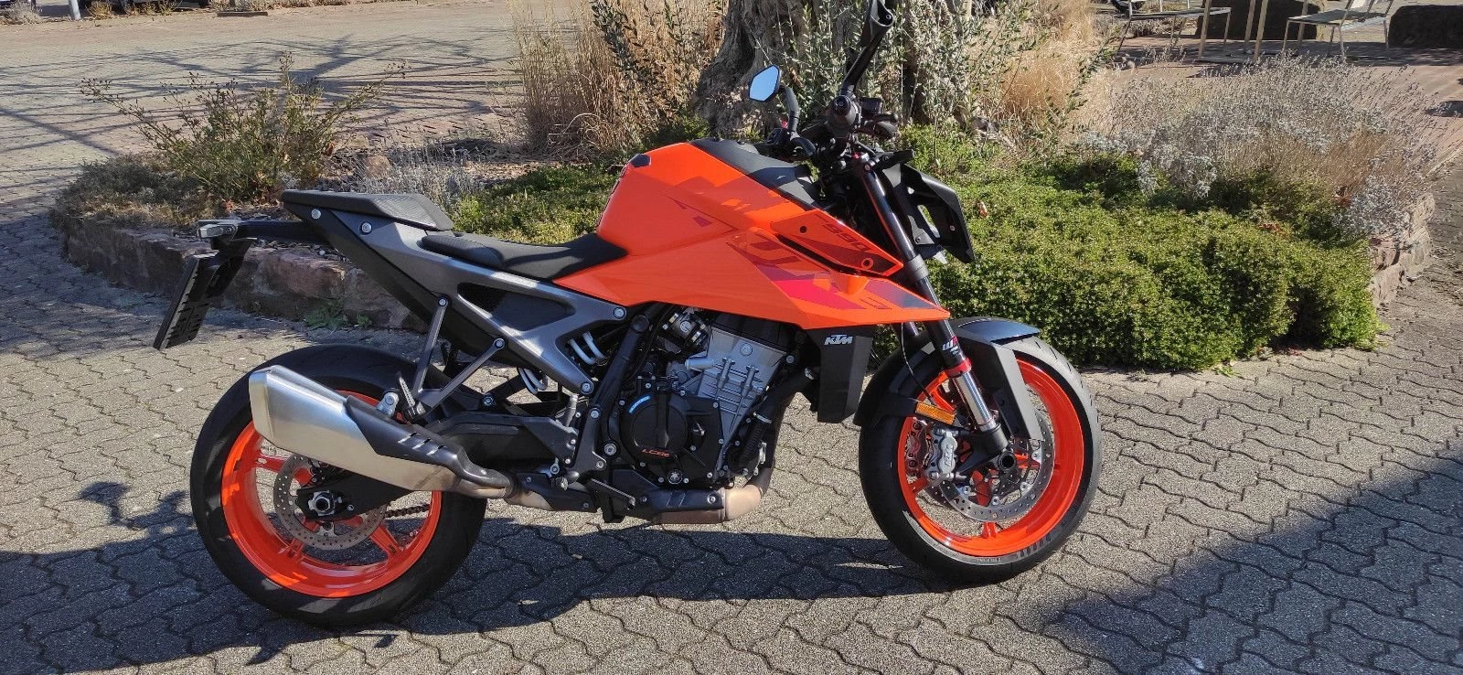 KTM 990 Duke