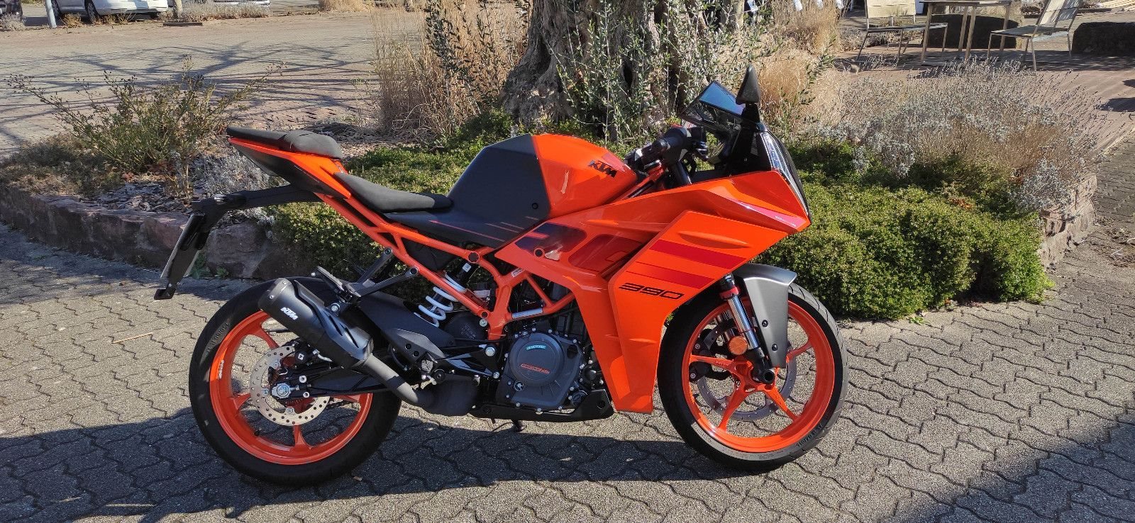 KTM RC 390 