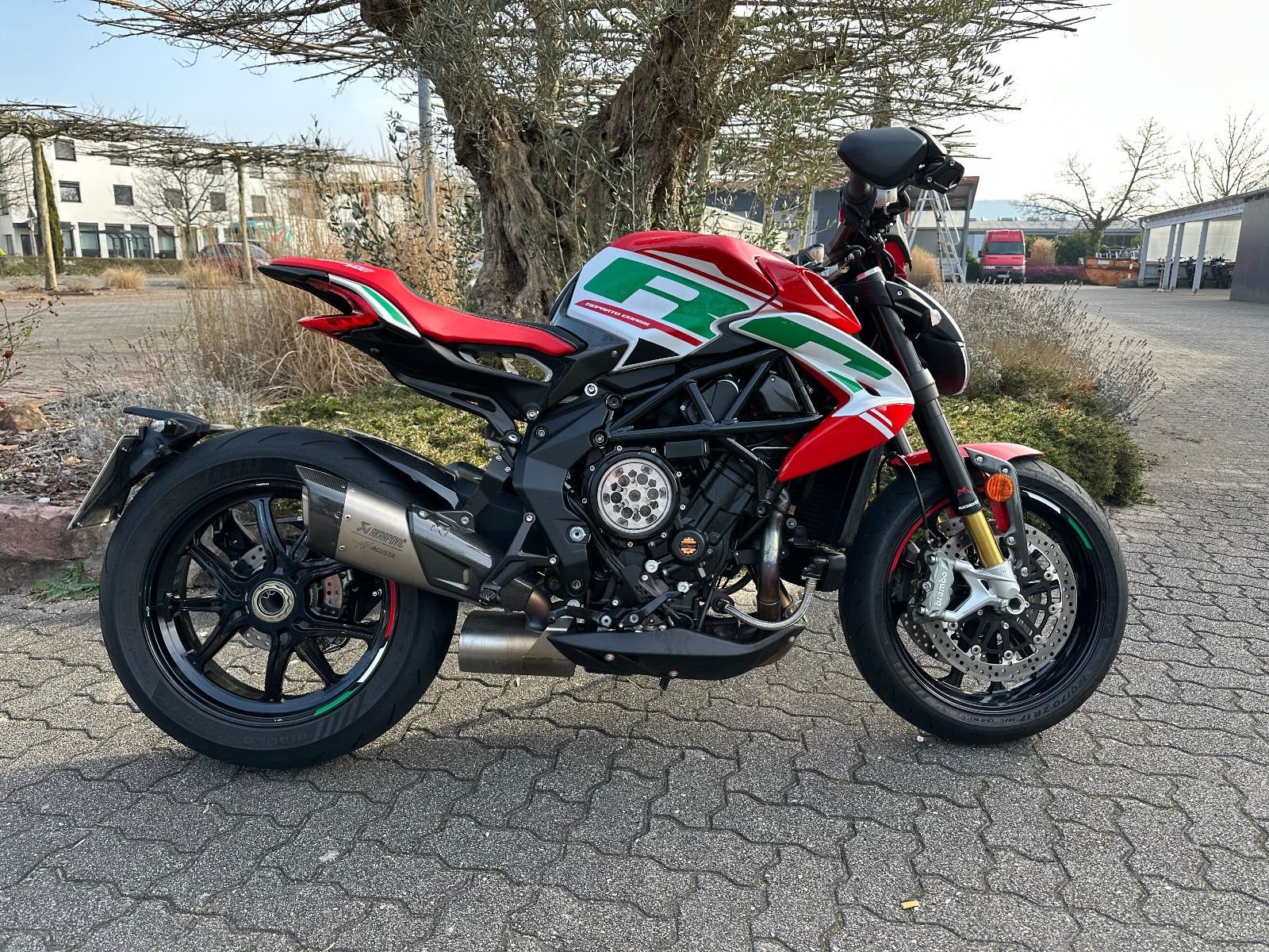 MV Agusta Dragster 800 RC 