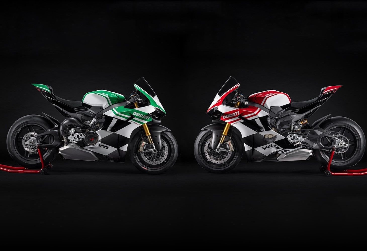 Ducati Panigale V4 Tricolore