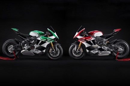 Ducati Panigale V4 Tricolore