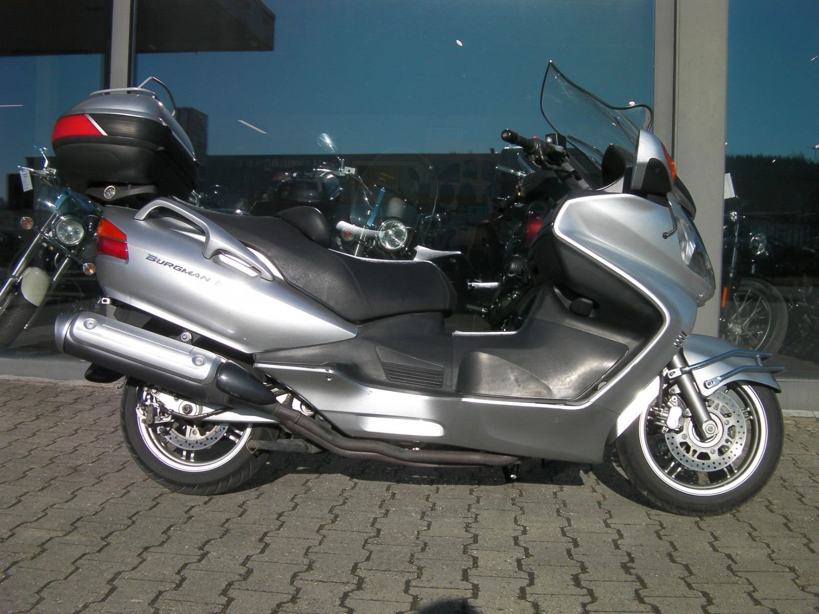 Suzuki Burgman 650 