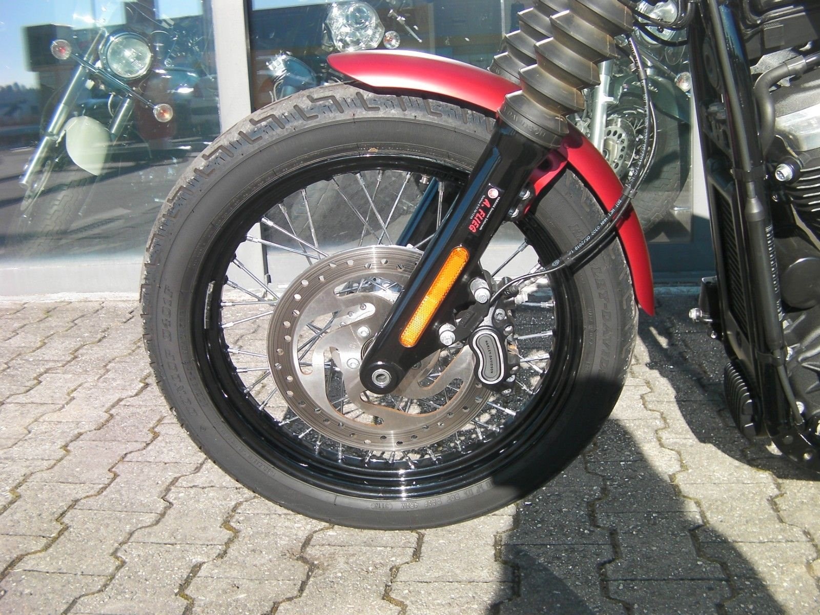 Harley-Davidson Softail Street Bob FXBB