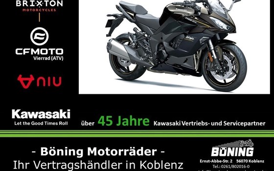 Neufahrzeug Kawasaki Ninja 1100SX - Bild 1