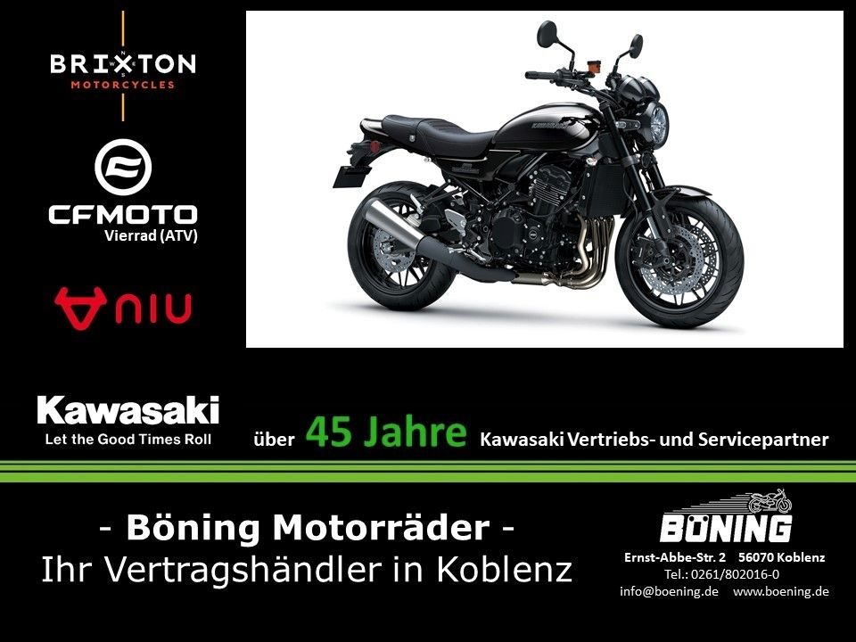 Kawasaki Z900 RS Black Ball Edition