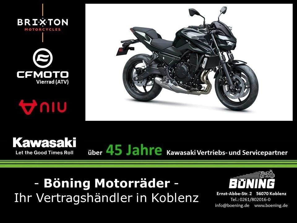 Kawasaki Z650 S
