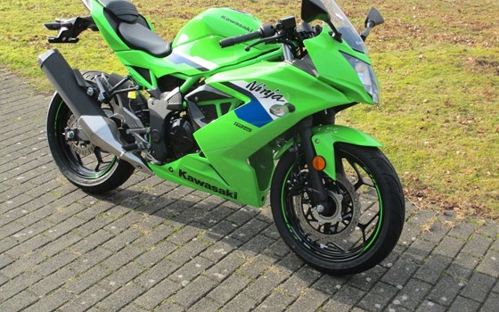 Neufahrzeug Kawasaki Ninja 125 - Bild 6