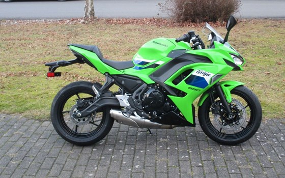 Neufahrzeug Kawasaki Ninja 650 - Bild 1