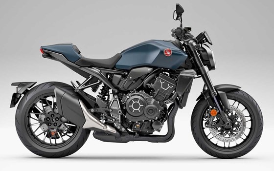 Gebrauchtmotorrad Honda CB1000R Black Edition - Bild 1