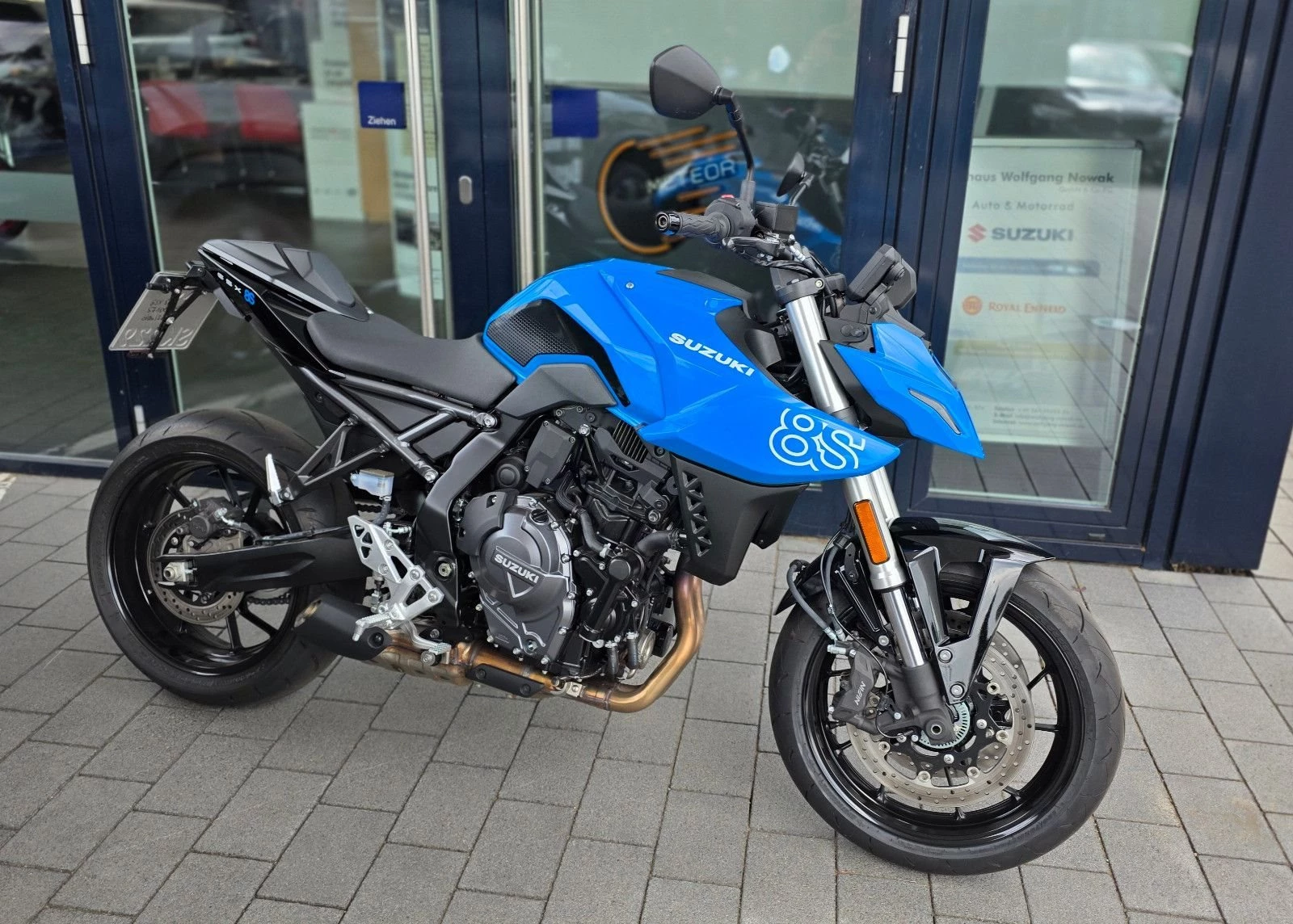 Suzuki GSX-8S