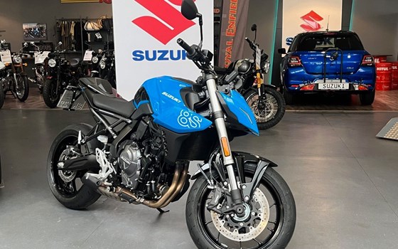 Gebrauchtmotorrad Suzuki GSX-8S - Bild 4