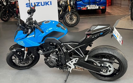 Gebrauchtmotorrad Suzuki GSX-8S - Bild 5