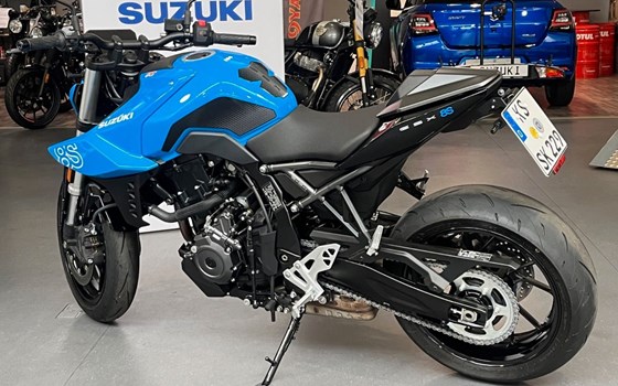 Gebrauchtmotorrad Suzuki GSX-8S - Bild 6