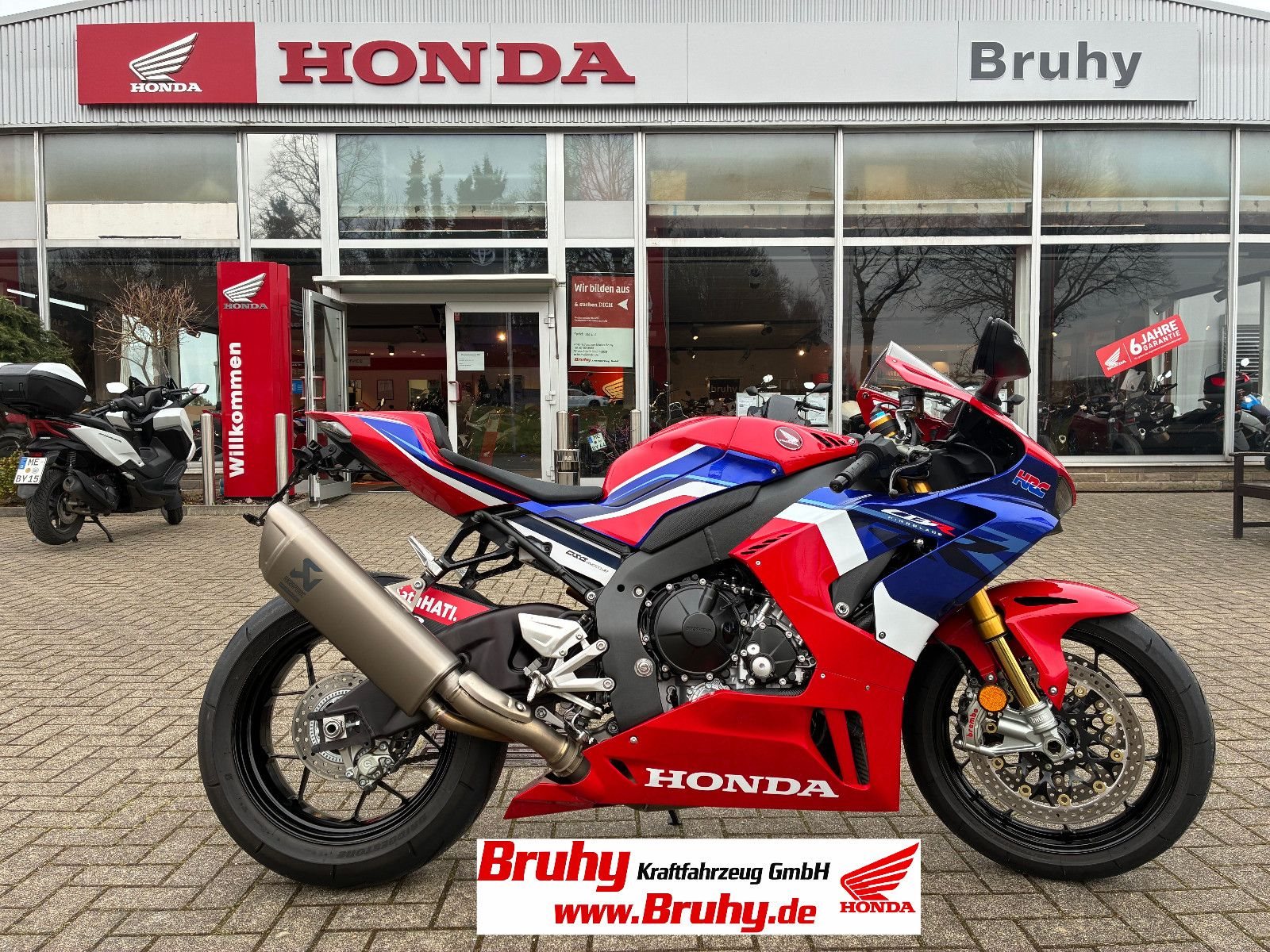 Honda CBR1000RR-R Fireblade SP