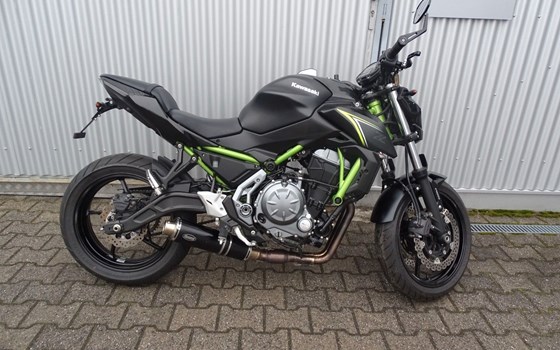 Gebrauchtmotorrad Kawasaki Z650 - Bild 7