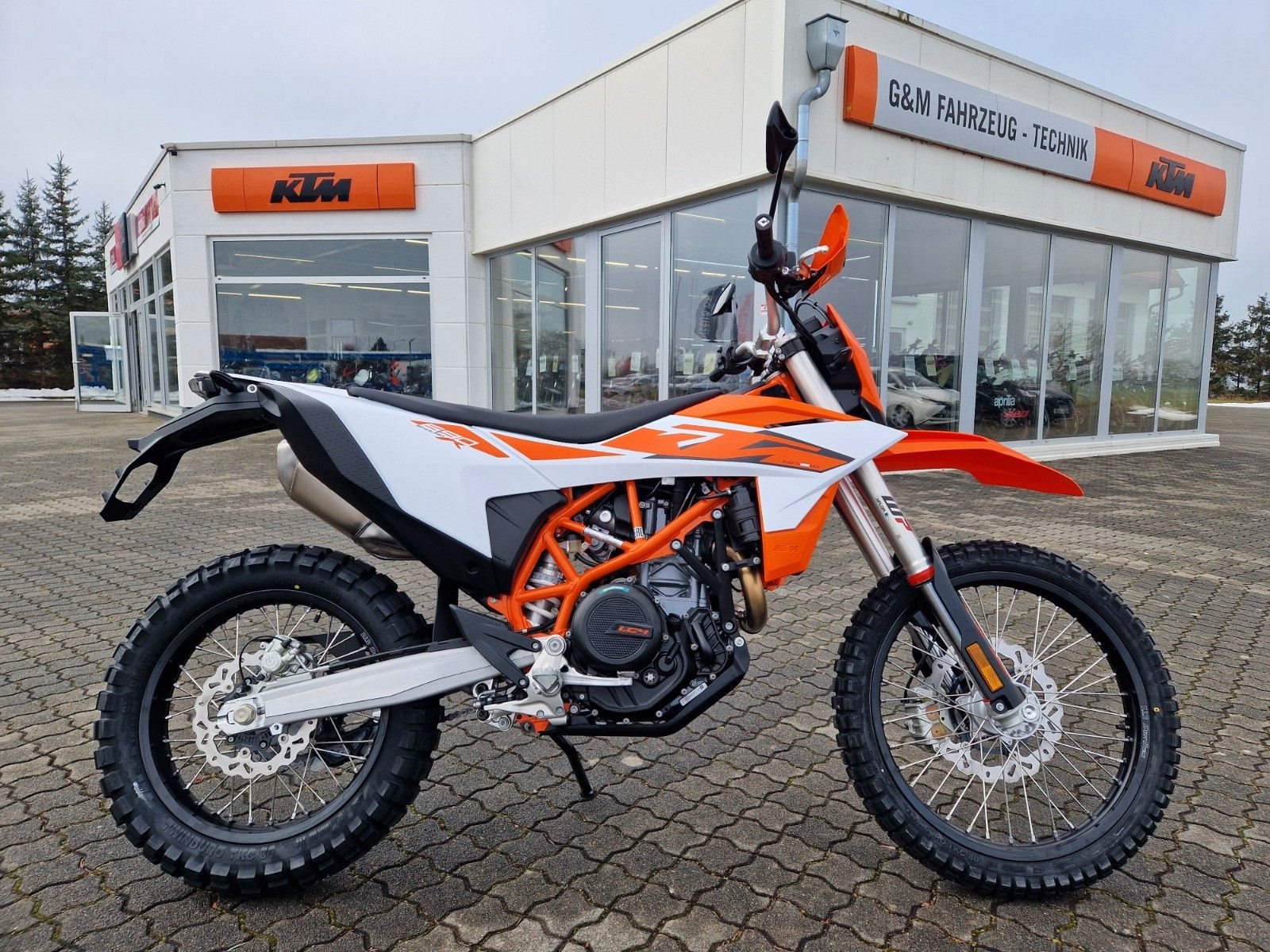 KTM 690 Enduro R 