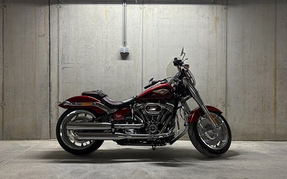 Gebrauchtmotorrad Harley-Davidson Softail Fat Boy 114 FLFBS - Bild 1