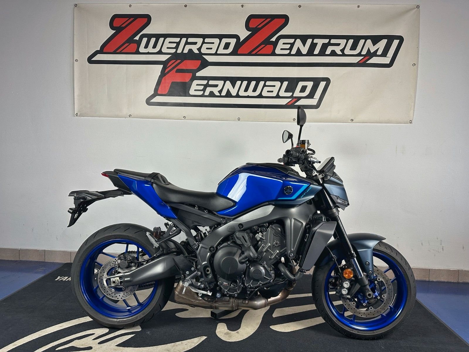 Yamaha MT-09 Y-AMT