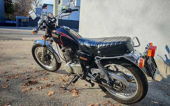 Gebrauchtmotorrad Yamaha SR 500 - Bild 1