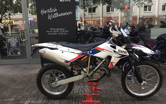 Gebrauchtmotorrad BMW G 450 X - Bild 1