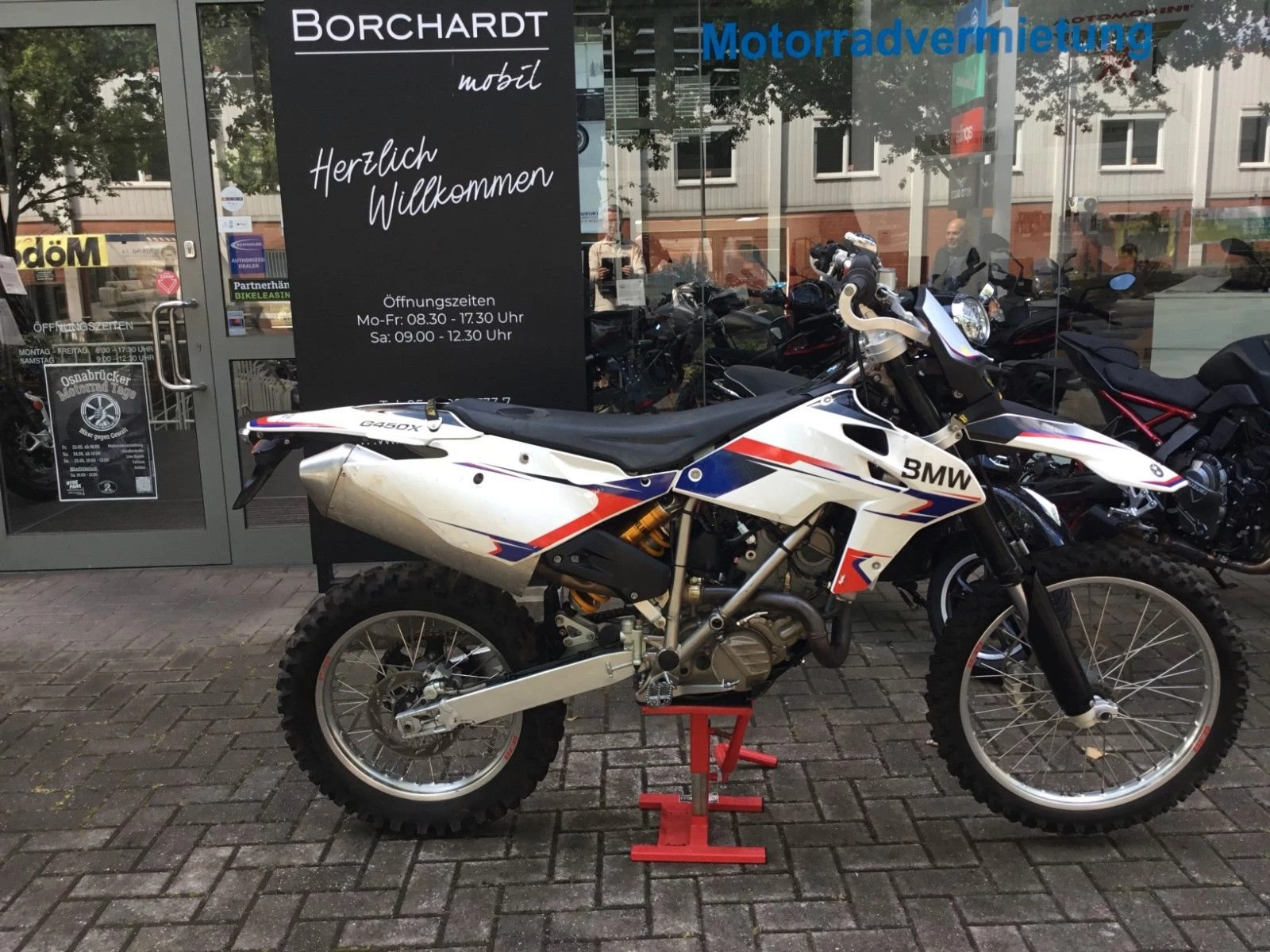 BMW G 450 X