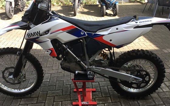 Gebrauchtmotorrad BMW G 450 X - Bild 6