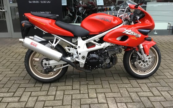 Gebrauchtmotorrad Suzuki TL 1000 S - Bild 2