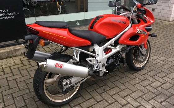 Gebrauchtmotorrad Suzuki TL 1000 S - Bild 3