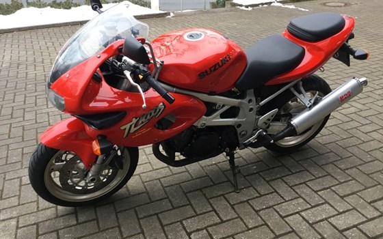 Gebrauchtmotorrad Suzuki TL 1000 S - Bild 6