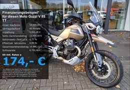 Neumotorrad Moto Guzzi V85 TT Travel