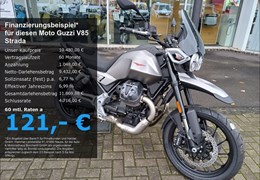 Neumotorrad Moto Guzzi V85 Strada