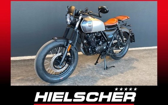 Neufahrzeug Brixton Rayburn 125 - Bild 1