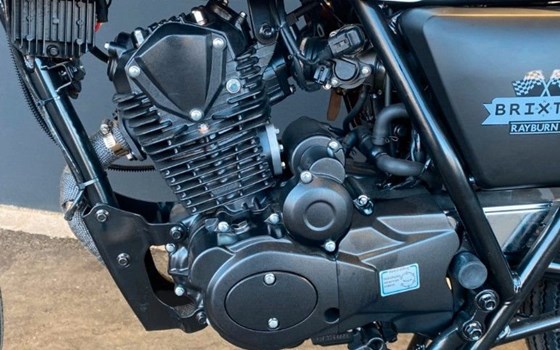 Neufahrzeug Brixton Rayburn 125 - Bild 16