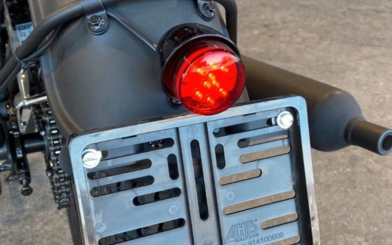 Neufahrzeug Brixton Rayburn 125 - Bild 26