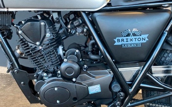 Neufahrzeug Brixton Rayburn 125 - Bild 29