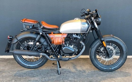 Neufahrzeug Brixton Rayburn 125 - Bild 5