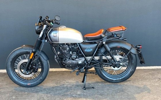 Neufahrzeug Brixton Rayburn 125 - Bild 6