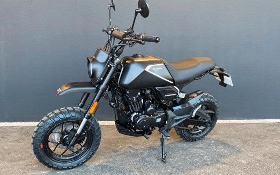 Neufahrzeug Brixton Crossfire 125 XS - Bild 4