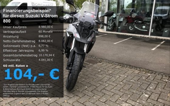Neufahrzeug Suzuki V-Strom 800 - Bild 1