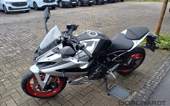 Neufahrzeug Suzuki GSX-8R - Bild 9