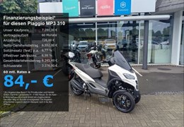 Neumotorrad Piaggio MP3 310