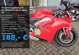 Gebrauchte Ducati Panigale V4