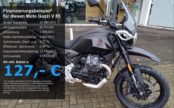 Neufahrzeug Moto Guzzi V85 Strada - Bild 1