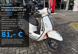 Neumotorrad Vespa GTS 310 SuperSport
